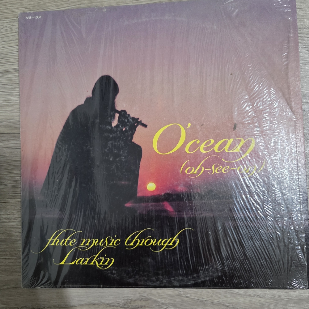 Ocean Vinyl Record Larkin